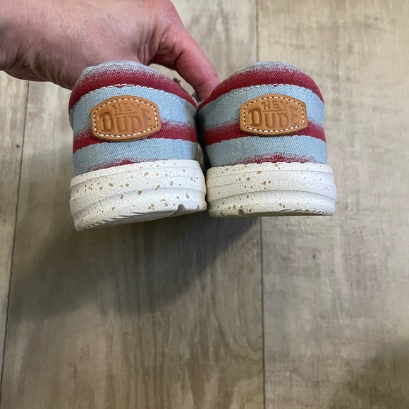 Boys’ Patriotic Hey Dudes - Picture 4 of 9